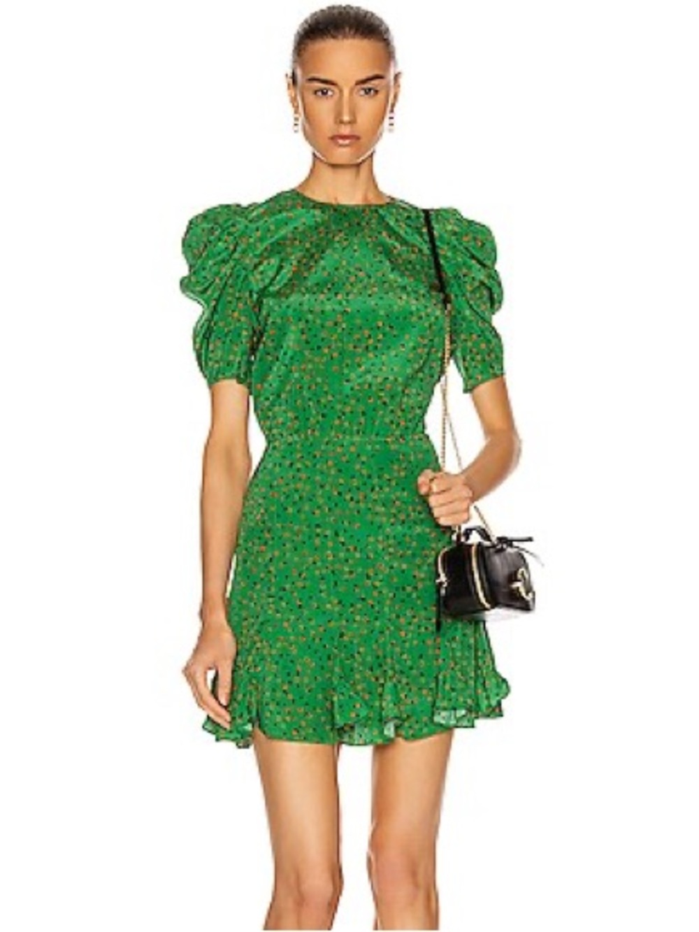 Veronica Beard Emerald Green Lila Dress